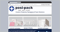 Desktop Screenshot of posipack.com